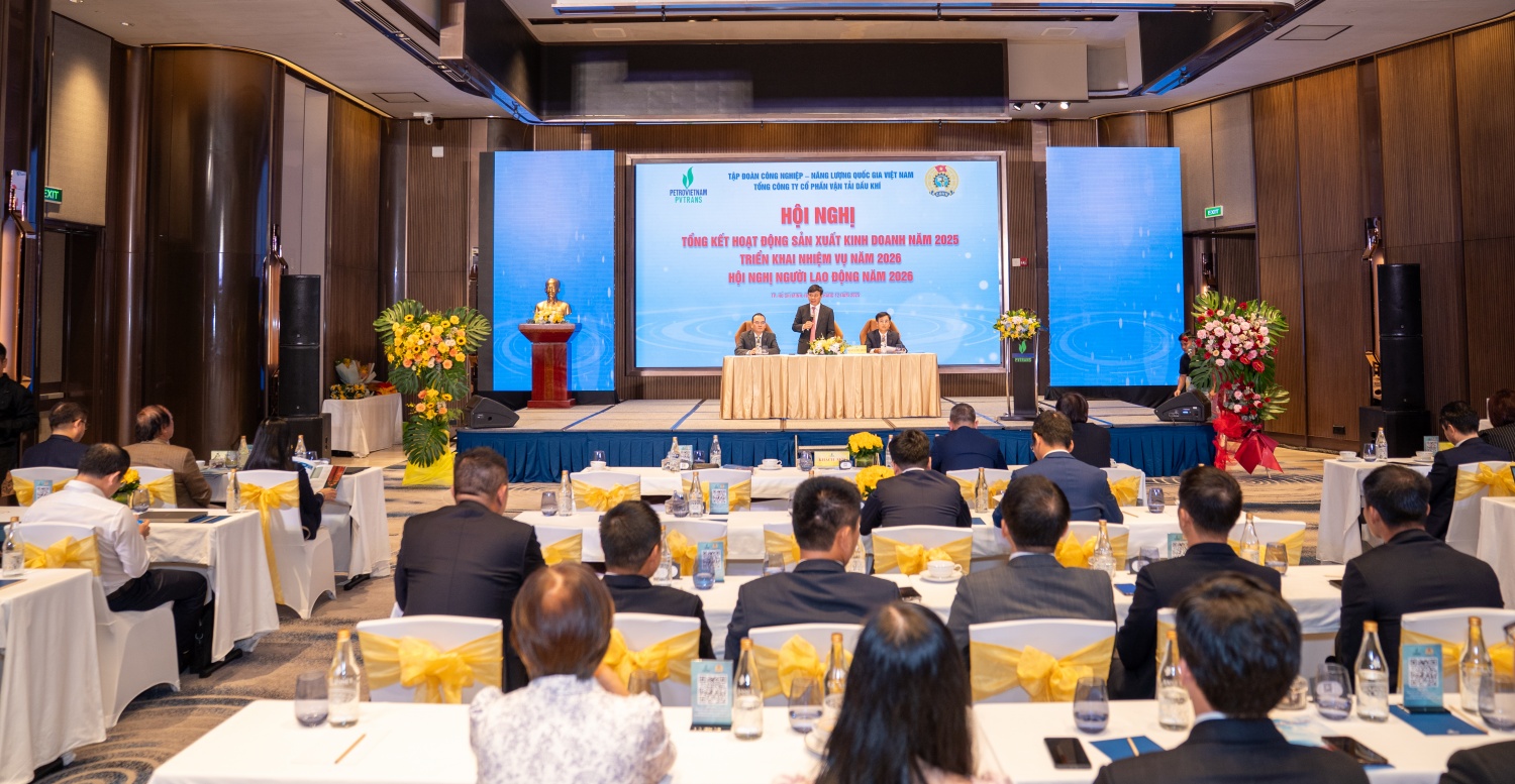 PVTrans: Năm 2026, tăng trưởng là mệnh lệnh! PVTrans: Năm 2026, tăng trưởng là mệnh lệnh!