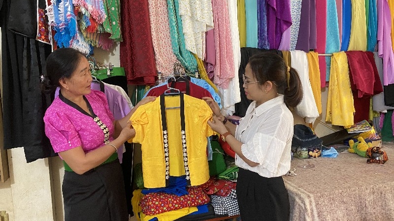 Lai Châu: Người giữ gìn bản sắc văn hoá dân tộc Thái