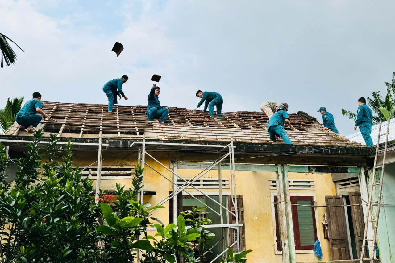 BSR bàn giao nhà Đại đoàn kết cho thân nhân liệt sĩ tại Quảng Ngãi