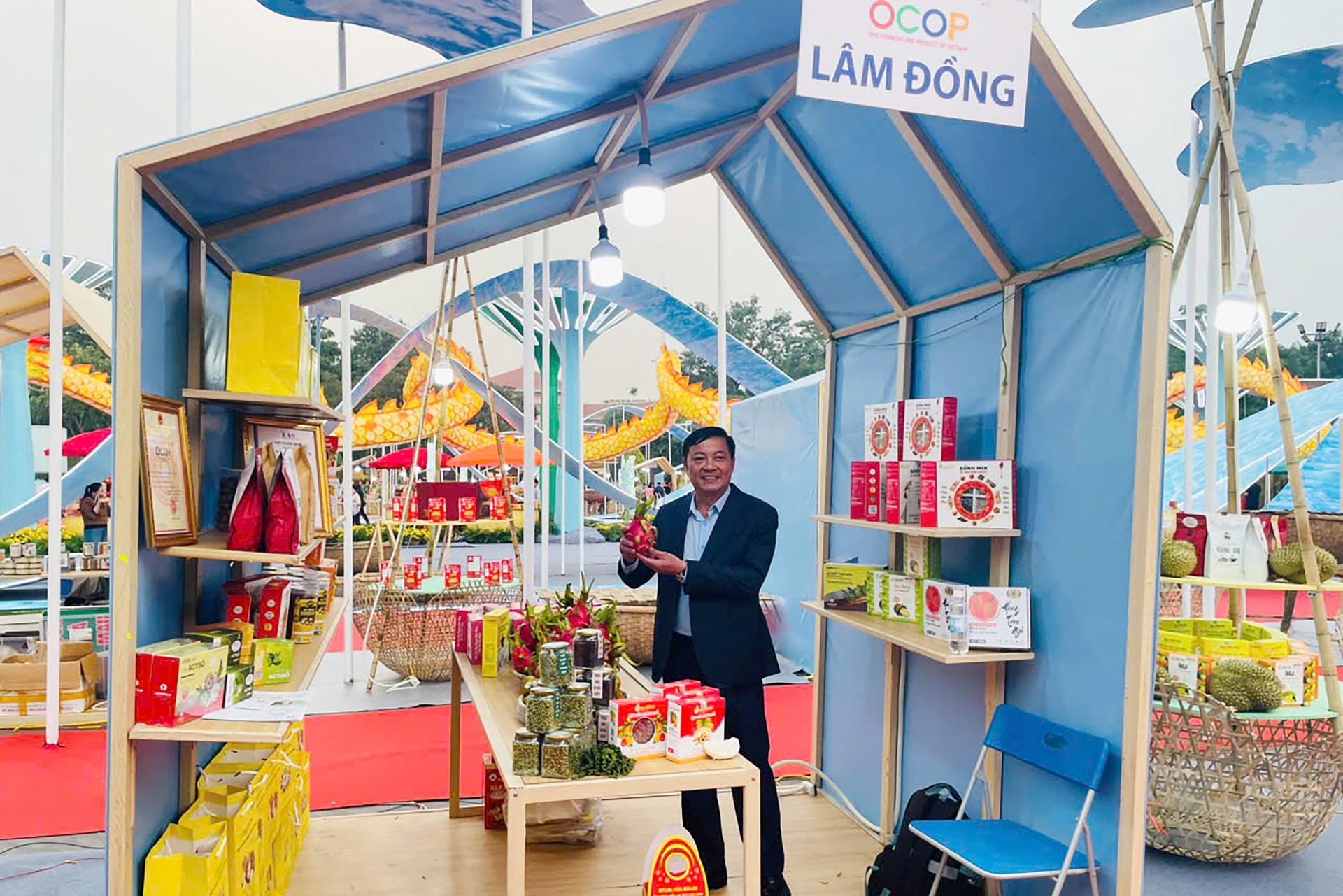 Lâm Đồng dự Khai mạc Festival OCOP Việt Nam năm 2025