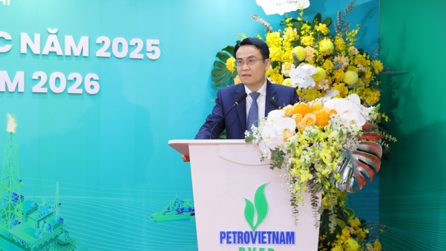 PVEP vững vàng vượt khó, tạo đà tăng trưởng, quyết tâm hoàn thành nhiệm vụ năm 2026