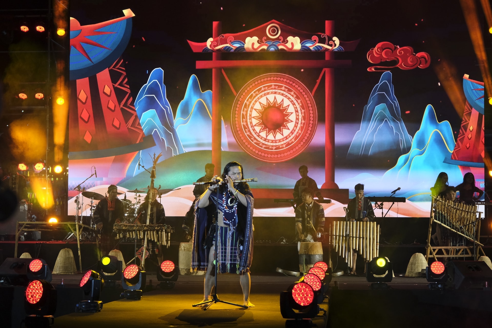 Lâm Đồng: Xây dựng con người vùng DTTS từ nền tảng văn hóa cồng chiêng