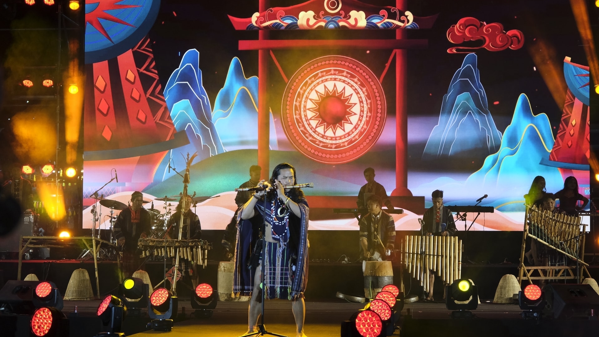 Lâm Đồng: Xây dựng con người vùng DTTS từ nền tảng văn hóa cồng chiêng