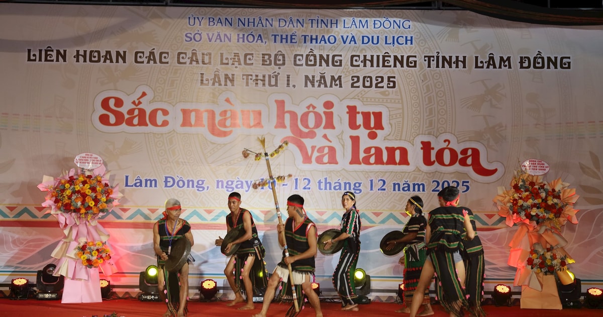 Xây dựng con người vùng DTTS từ nền tảng văn hóa cồng chiêng