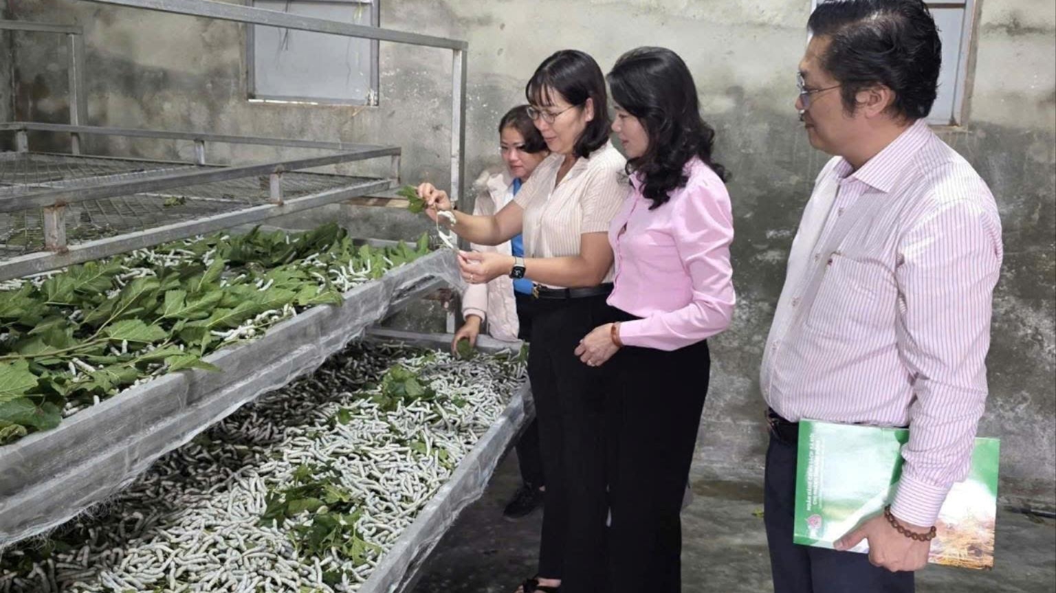 Lâm Đồng: Ninh Gia khơi dậy nội lực, thực hiện mục tiêu giảm nghèo bền vững