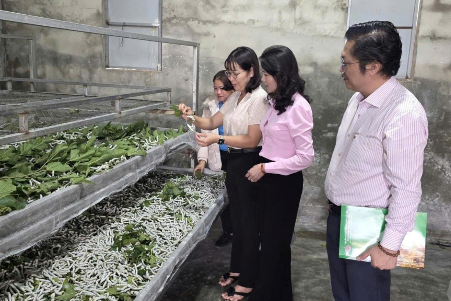 Lâm Đồng: Ninh Gia khơi dậy nội lực, thực hiện mục tiêu giảm nghèo bền vững