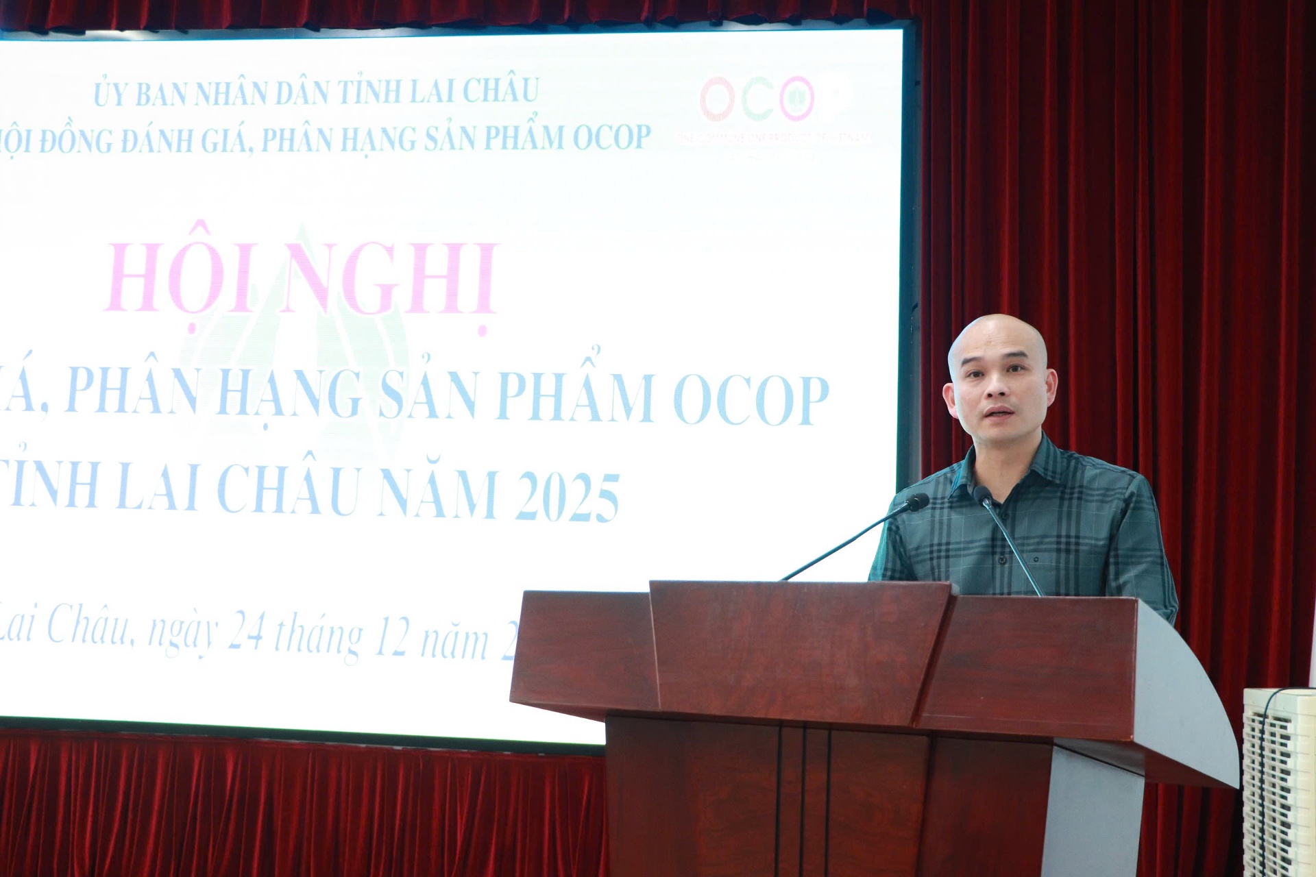 Đánh giá, phân hạng sản phẩm OCOP tỉnh Lai Châu năm 2025