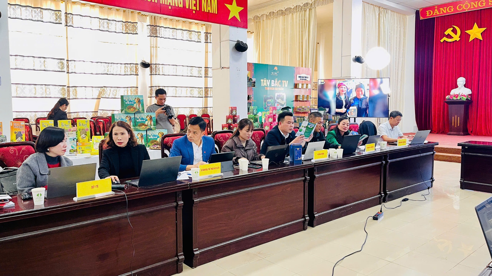 Đánh giá, phân hạng sản phẩm OCOP tỉnh Lai Châu năm 2025