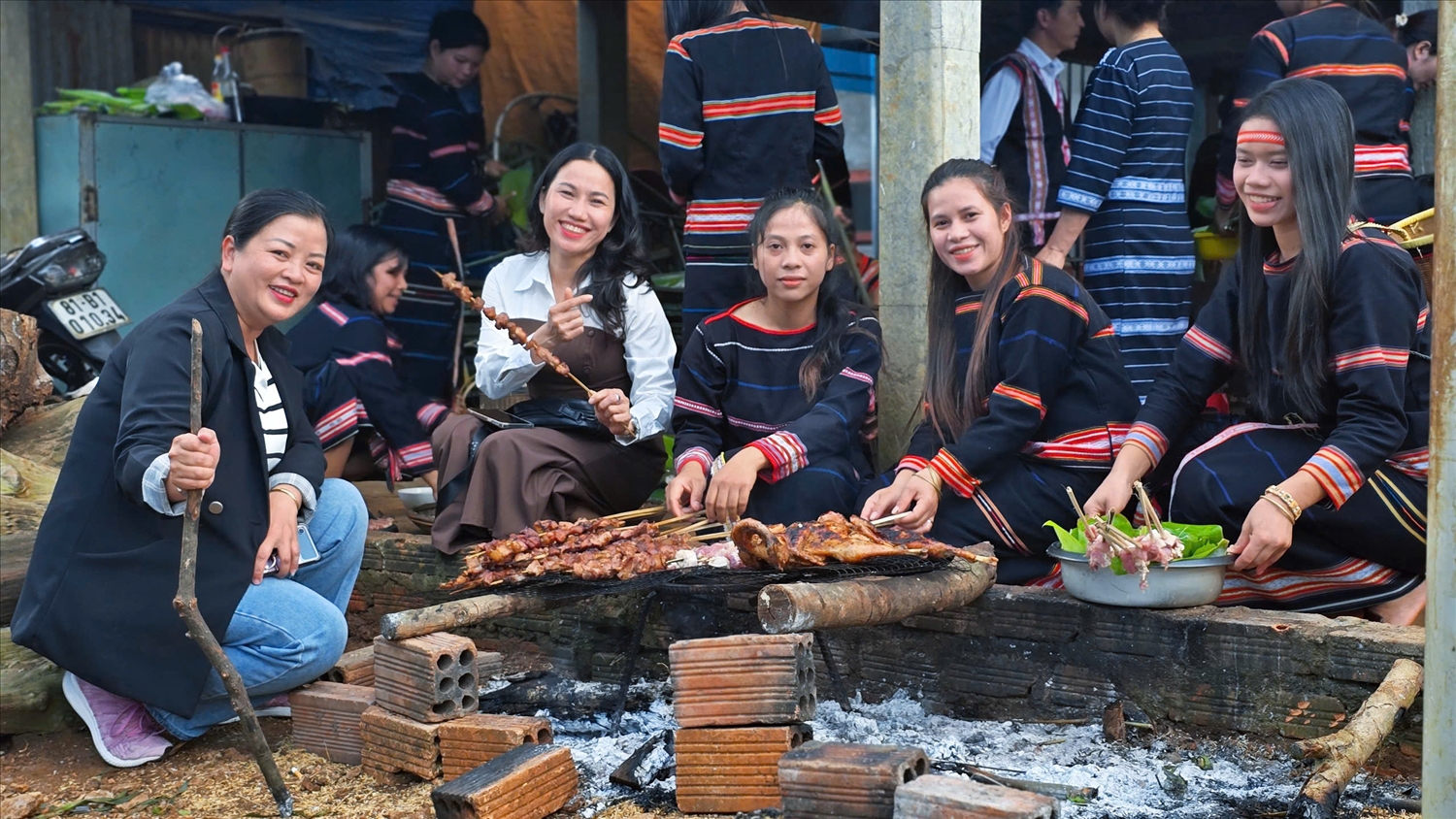 Tái hiện Lễ ăn hỏi của đồng bào Gia Rai trên cao nguyên Gia Lai