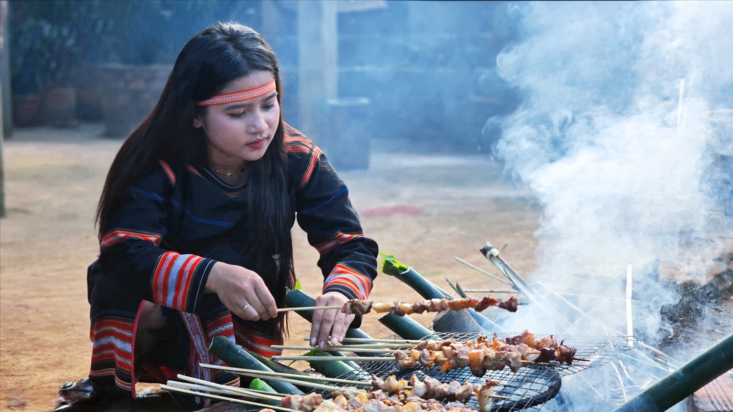 Tái hiện Lễ ăn hỏi của đồng bào Gia Rai trên cao nguyên Gia Lai