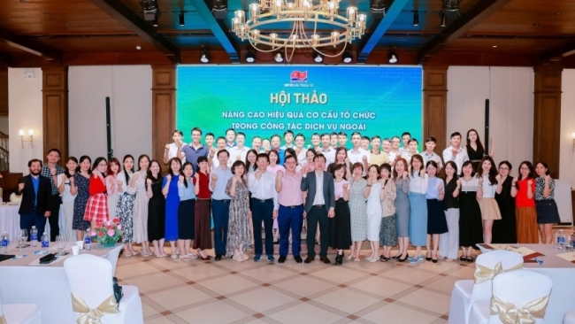 Vietsovpetro nâng cao hiệu quả cơ cấu tổ chức trong công tác dịch vụ ngoài