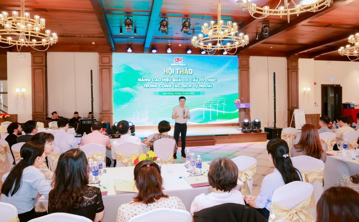 Vietsovpetro nâng cao hiệu quả cơ cấu tổ chức trong công tác dịch vụ ngoài