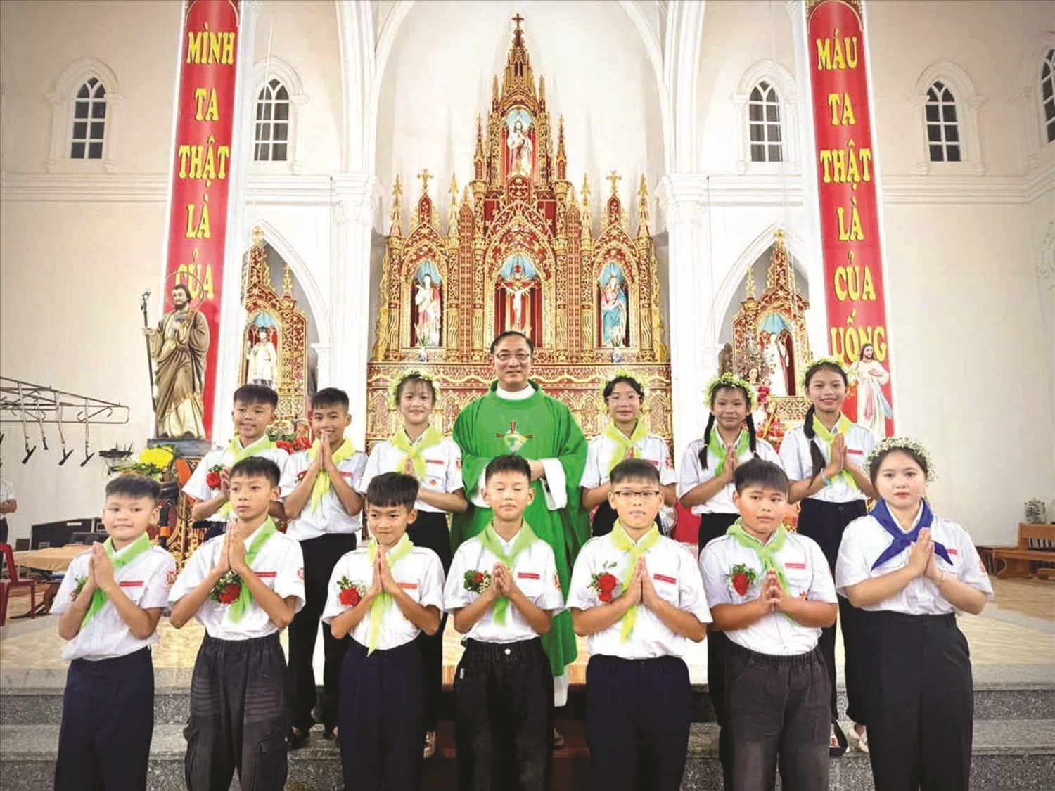 Nhà thờ Thanh Lân - Điểm tựa tinh thần của giáo dân vùng biển