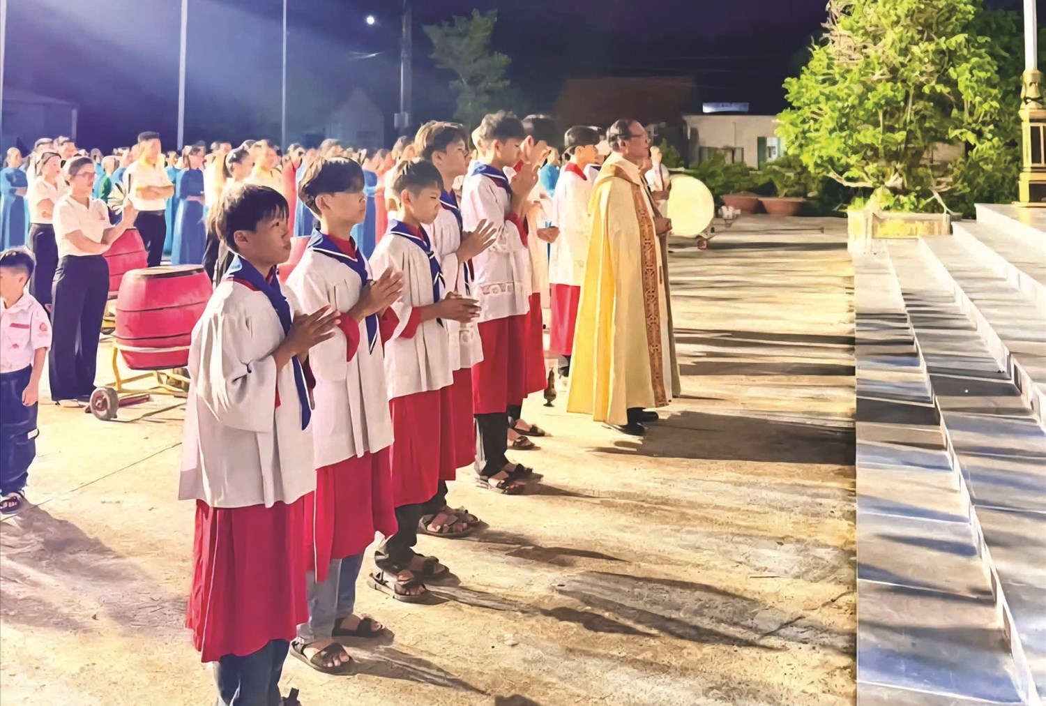 Nhà thờ Thanh Lân - Điểm tựa tinh thần của giáo dân vùng biển