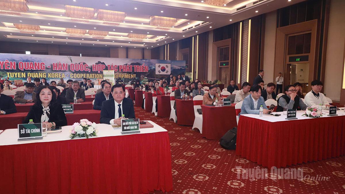 Thu hút vốn đầu tư Hàn Quốc tại tỉnh Tuyên Quang năm 2025