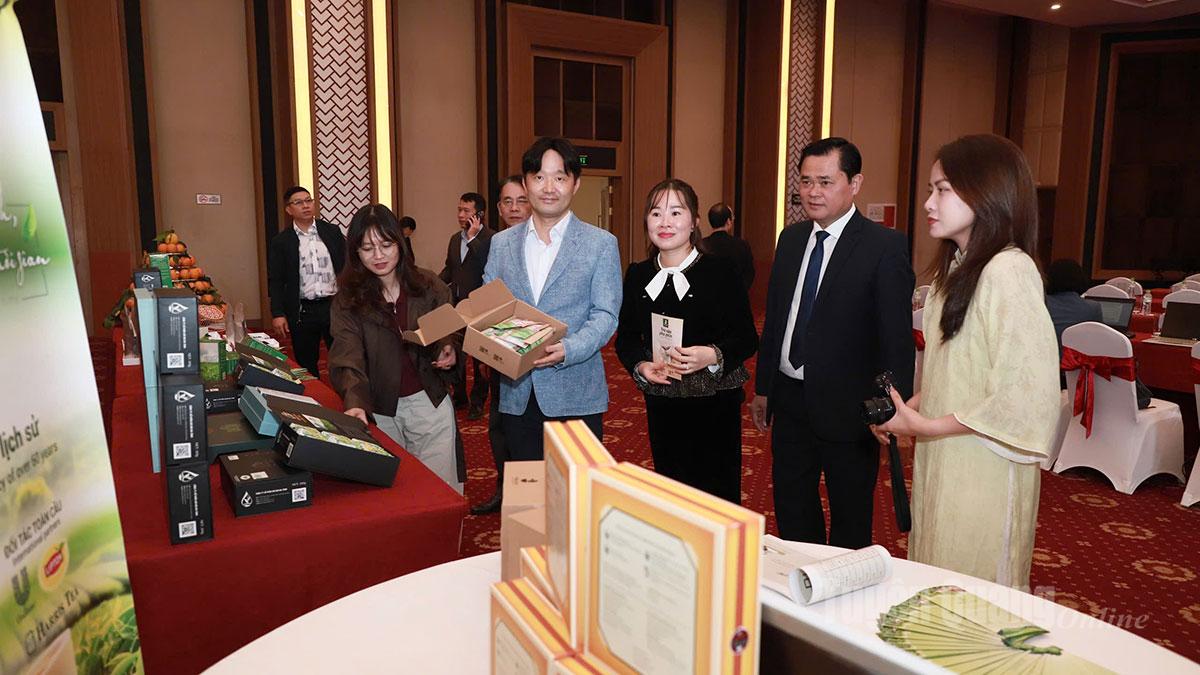 Thu hút vốn đầu tư Hàn Quốc tại tỉnh Tuyên Quang năm 2025