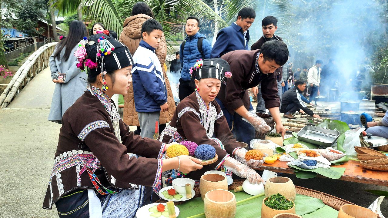 Lai Châu: Sắc màu văn hóa dân tộc Lự Lai Châu: Sắc màu văn hóa dân tộc Lự