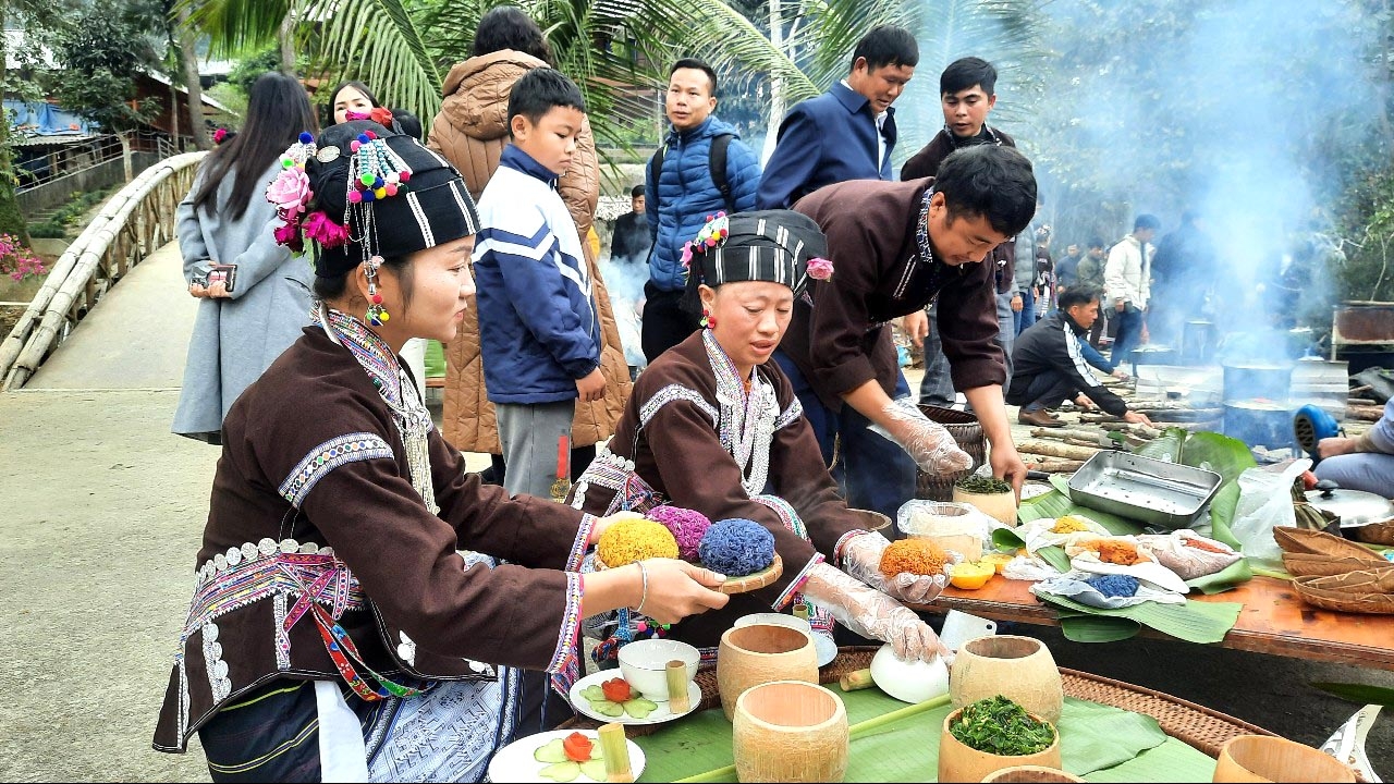 Lai Châu: Sắc màu văn hóa dân tộc Lự