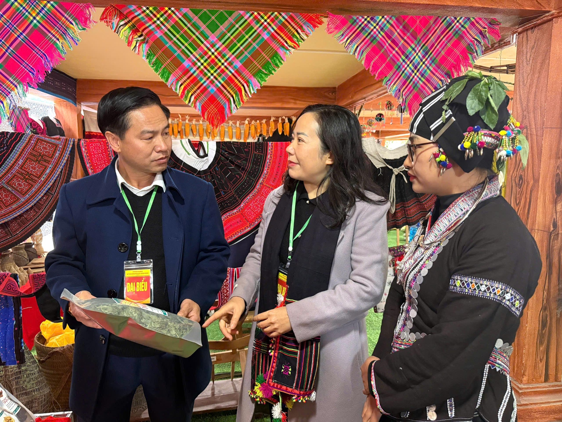 Lai Châu: Sắc màu văn hóa dân tộc Lự Lai Châu: Sắc màu văn hóa dân tộc Lự