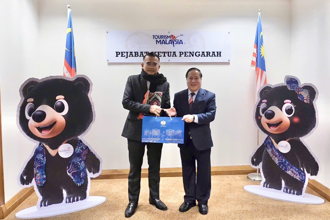 Đoàn công tác tỉnh Lai Châu làm việc với Cục Xúc tiến du lịch Malaysia Đoàn công tác tỉnh Lai Châu làm việc với Cục Xúc tiến du lịch Malaysia