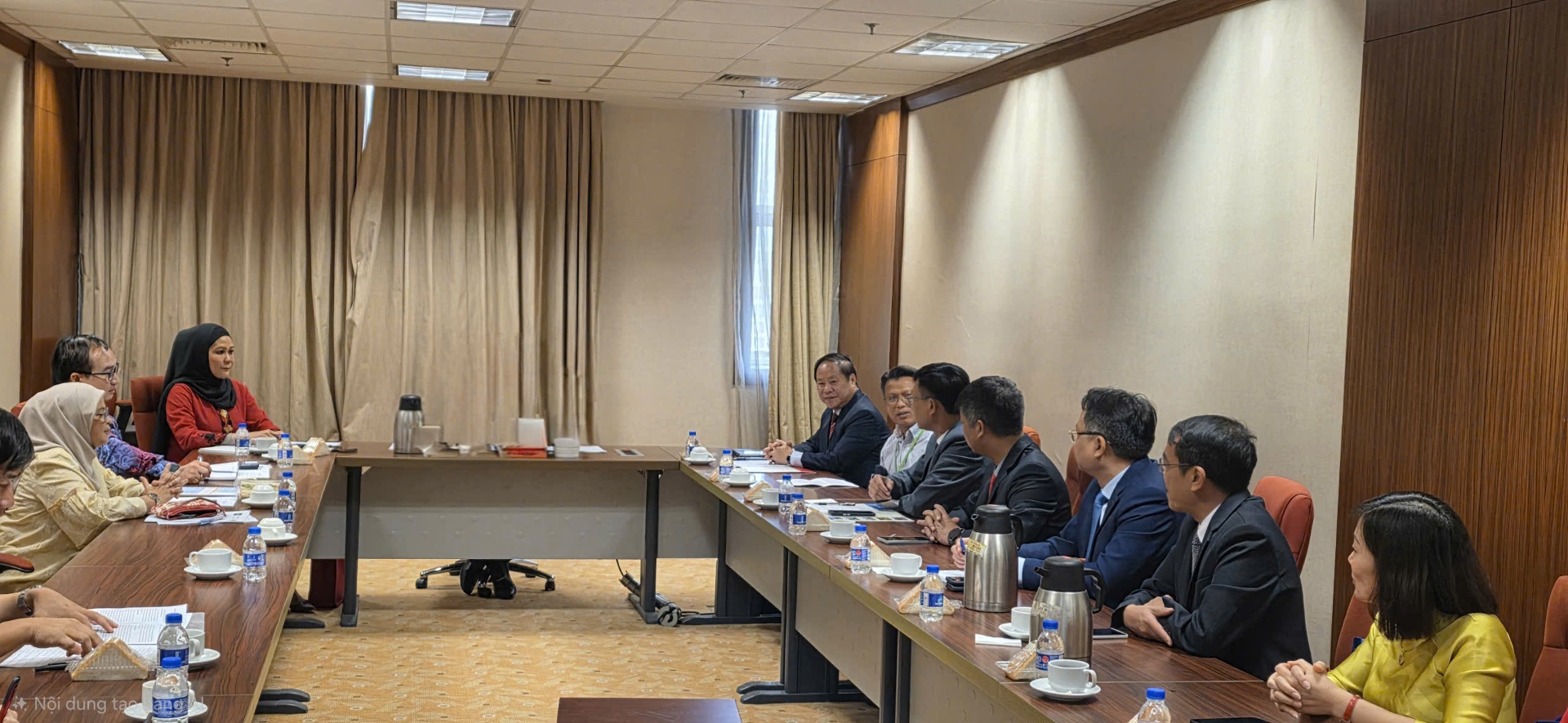 Đoàn công tác tỉnh Lai Châu làm việc với Cục Xúc tiến du lịch Malaysia Đoàn công tác tỉnh Lai Châu làm việc với Cục Xúc tiến du lịch Malaysia