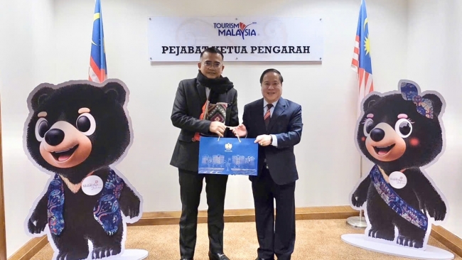 Đoàn công tác tỉnh Lai Châu làm việc với Cục Xúc tiến du lịch Malaysia