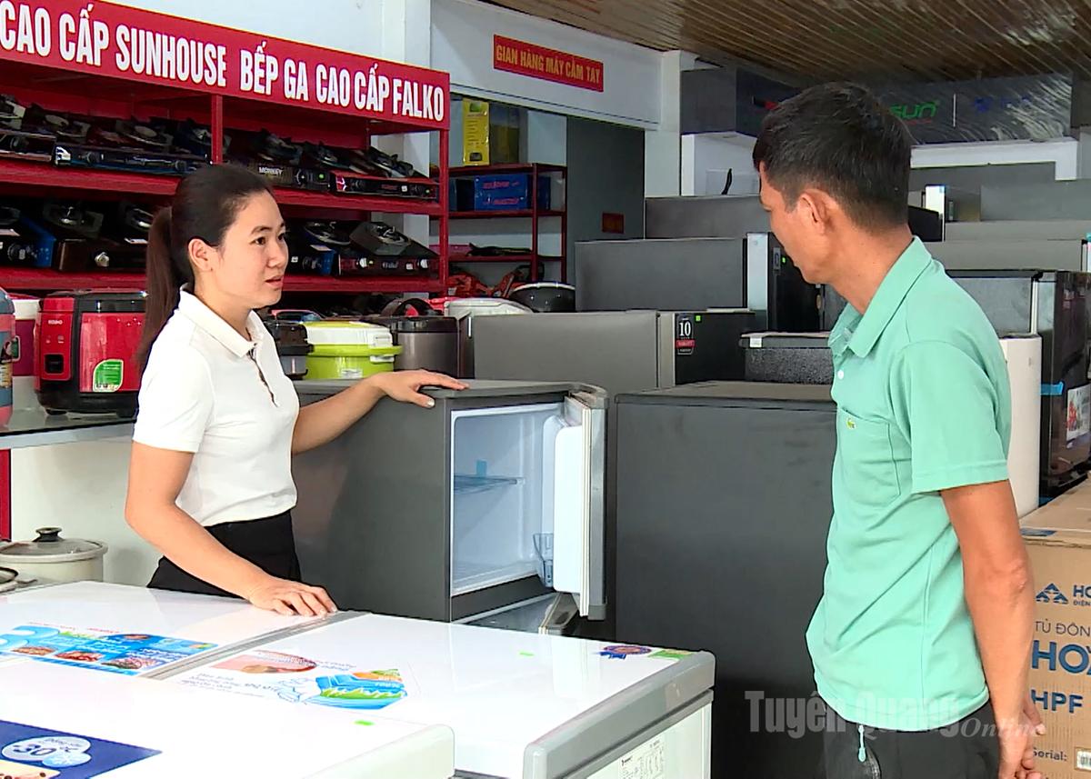 Tuyên Quang: Phát triển dịch vụ thương mại góp phần tái cơ cấu kinh tế ở Yên Hoa