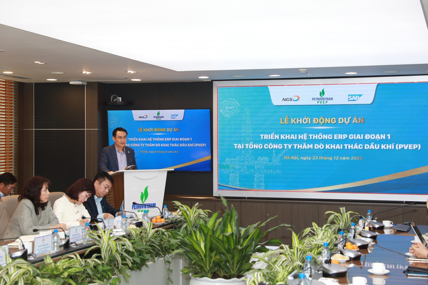 PVEP khởi động dự án triển khai ERP giai đoạn 1, tăng tốc chuyển đổi số và quản trị dựa trên dữ liệu