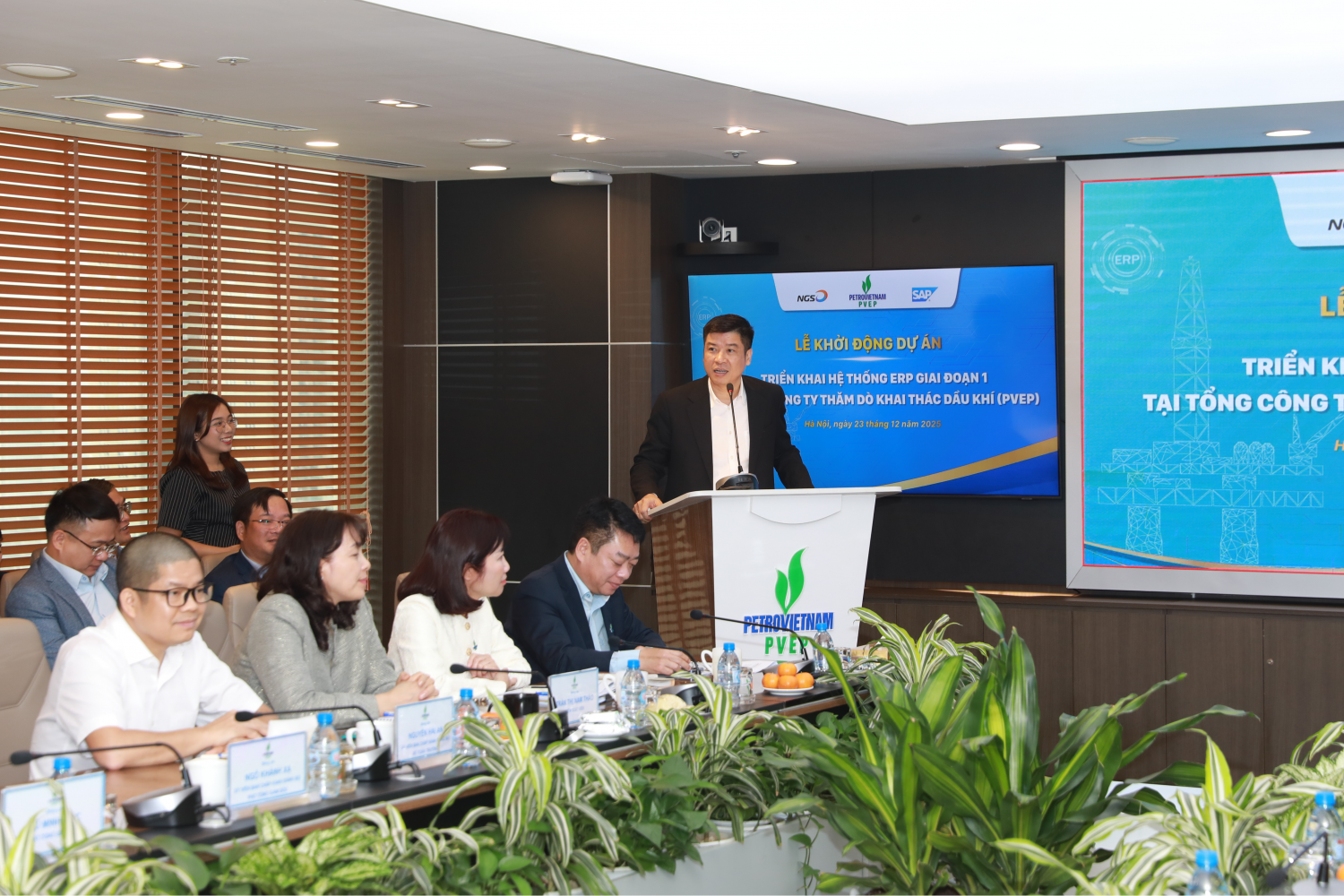 PVEP khởi động dự án triển khai ERP giai đoạn 1, tăng tốc chuyển đổi số và quản trị dựa trên dữ liệu