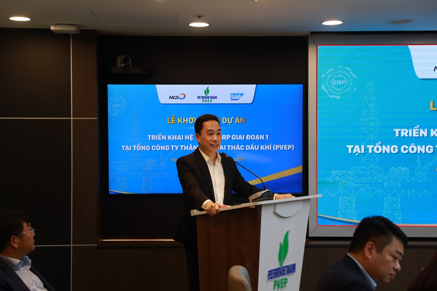 PVEP khởi động dự án triển khai ERP giai đoạn 1, tăng tốc chuyển đổi số và quản trị dựa trên dữ liệu