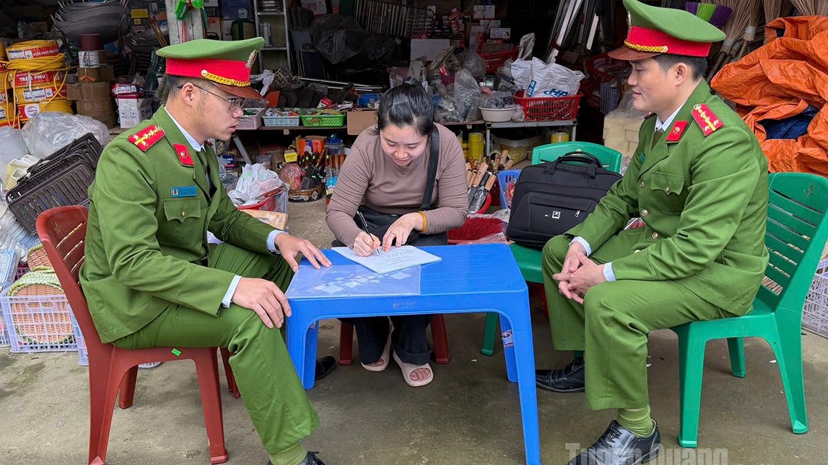 Tuyên Quang: Phát triển dịch vụ thương mại góp phần tái cơ cấu kinh tế ở Yên Hoa