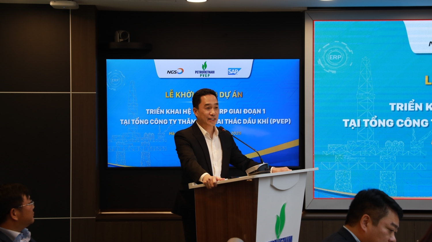 PVEP khởi động dự án triển khai ERP giai đoạn 1, tăng tốc chuyển đổi số và quản trị dựa trên dữ liệu