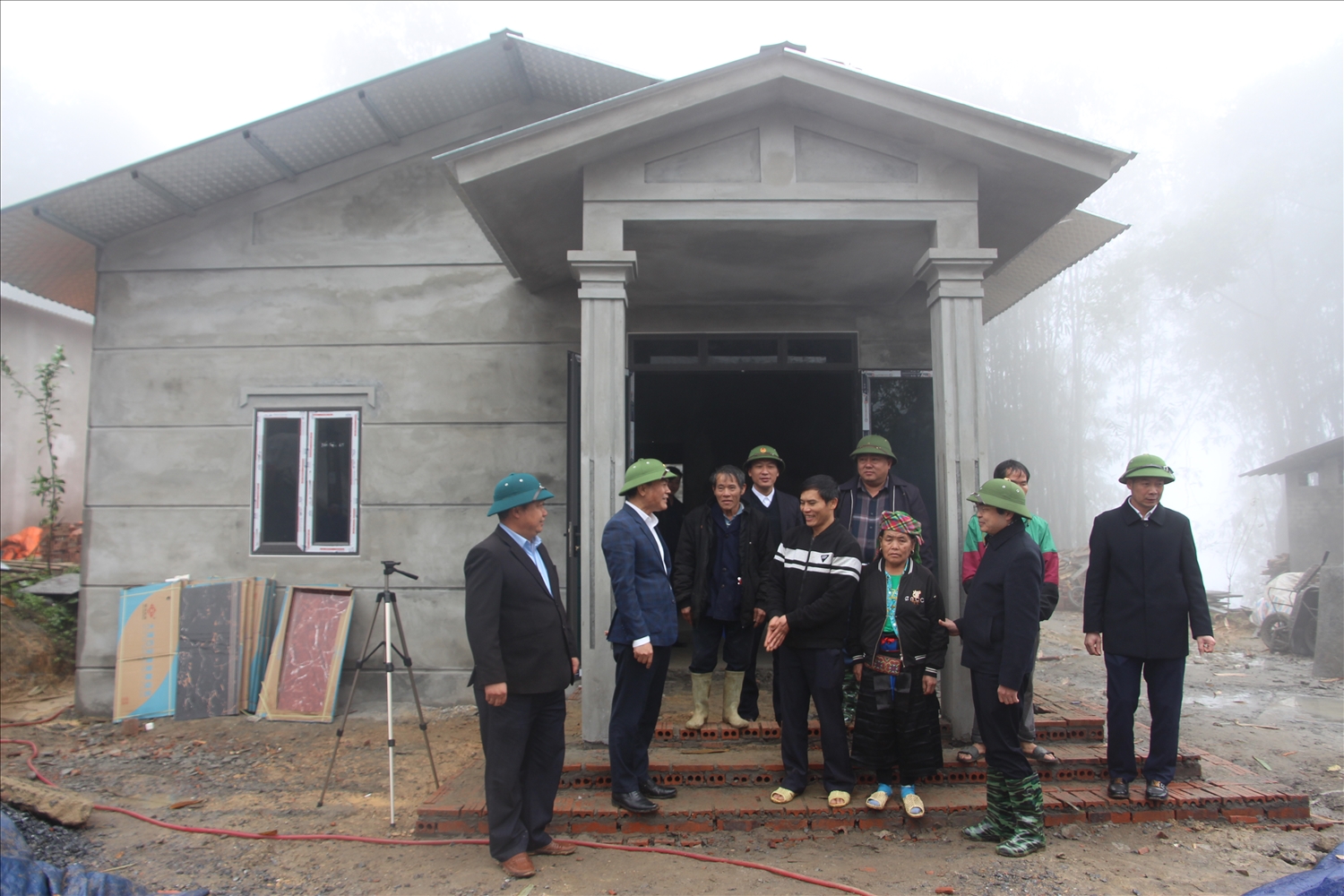 Niềm vui trong những căn nhà mới Niềm vui trong những căn nhà mới