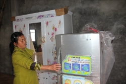 Niềm vui trong những căn nhà mới