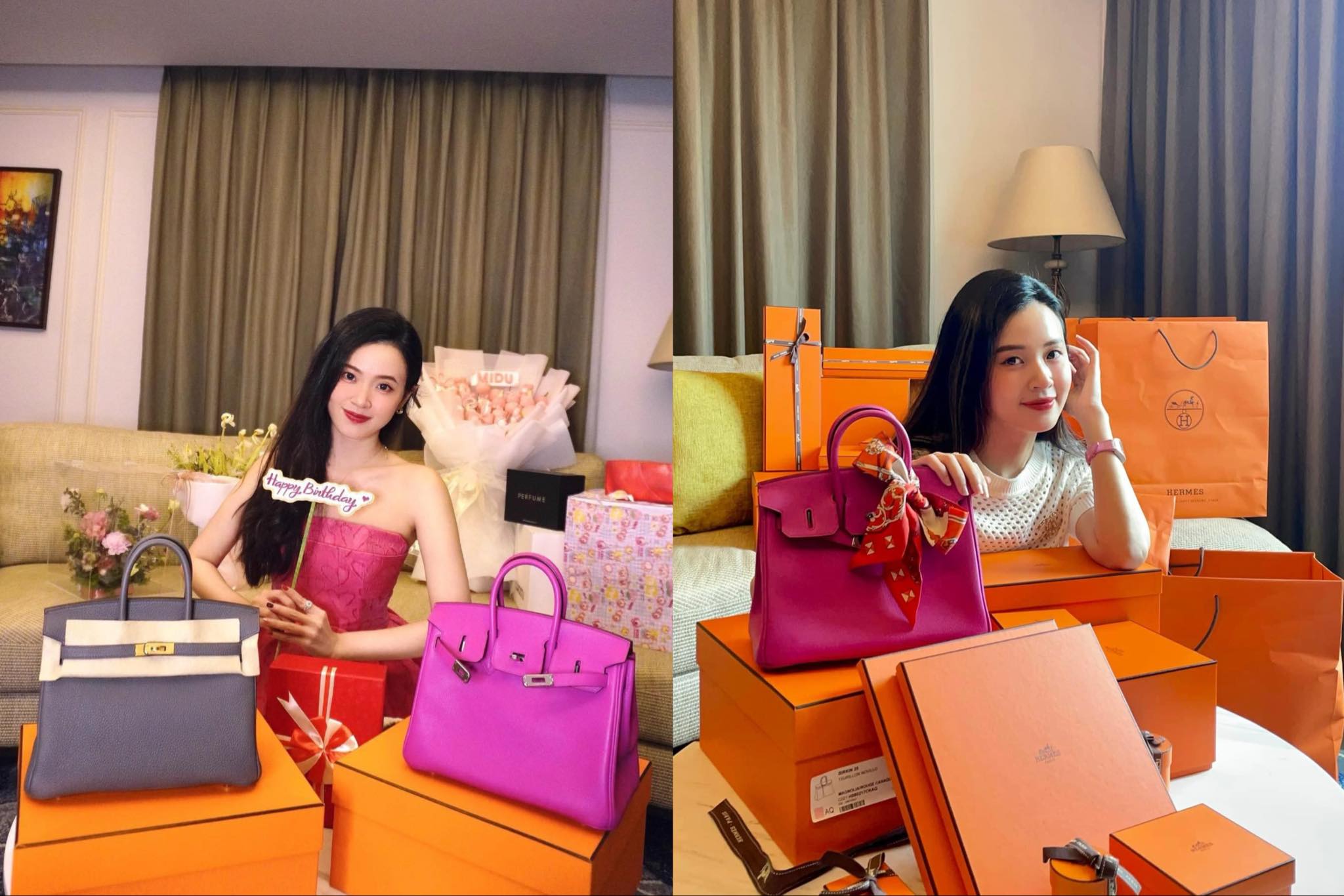 Cuộc sống sang chảnh của diễn viên Midu trước khi lấy chồng doanh nhân Cuộc sống sang chảnh của diễn viên Midu trước khi lấy chồng doanh nhân