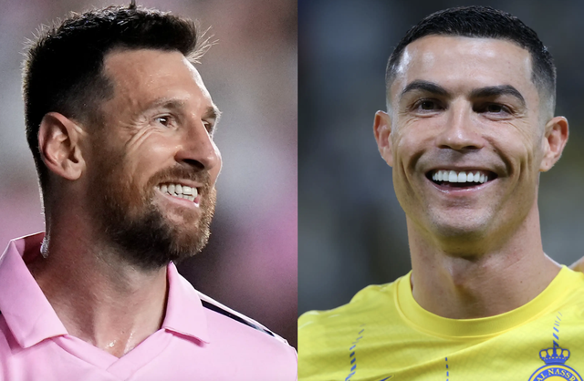 Báo Ả Rập Xê Út: David Beckham gây sốc muốn chiêu mộ Ronaldo về cùng Messi