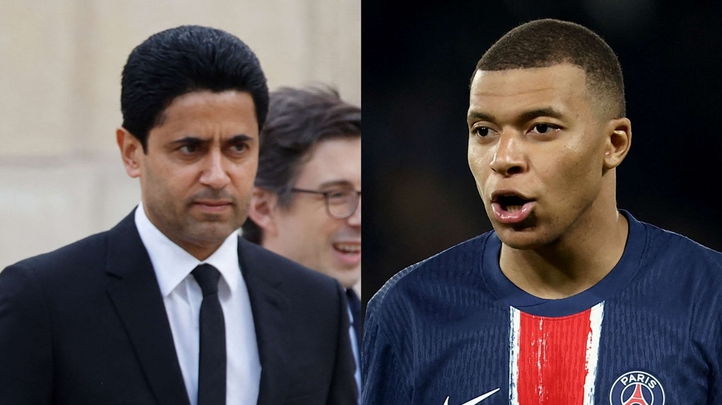 Biến căng ở PSG: Kylian Mbappe cãi nhau nảy lửa, suýt ẩu đả với Chủ tịch