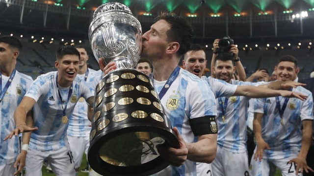 Đội hình toàn sao của Argentina dự Copa America, Brazil bổ sung 4 cầu thủ