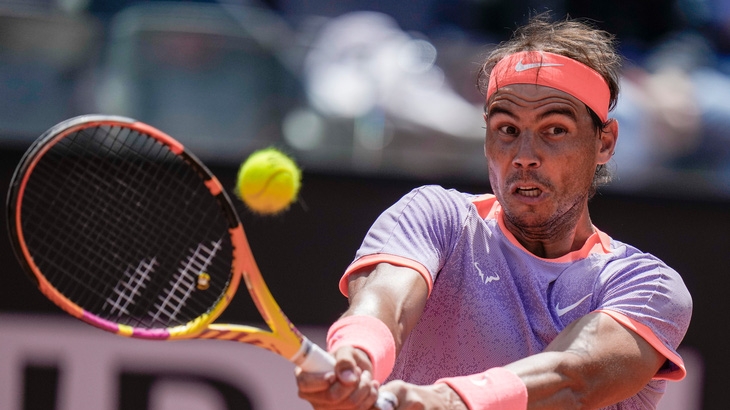 Không được xếp hạt giống, Nadal gặp khó ở Roland Garros 2024