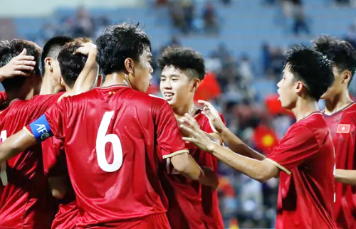 U17 Việt Nam rơi vào bảng đấu dễ thở ở giải châu Á