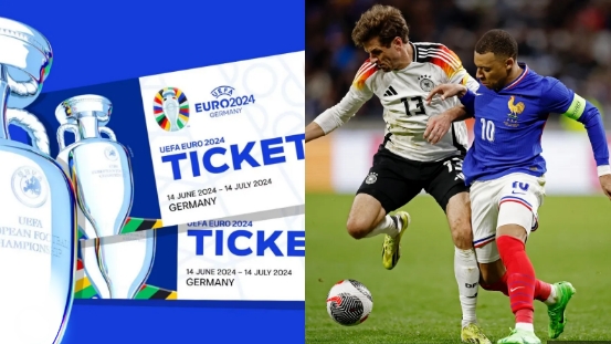Vé chợ đen xem EURO 2024 cao ngất ngưởng