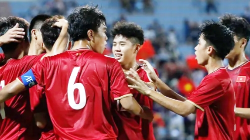 U17 Việt Nam rơi vào bảng đấu dễ thở ở giải châu Á