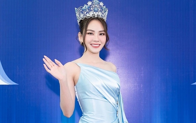 Hoa hậu Mai Phương lọt Top 3 thí sinh có điểm bình chọn cao nhất Miss World