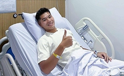 Sao U23 Việt Nam báo tin vui