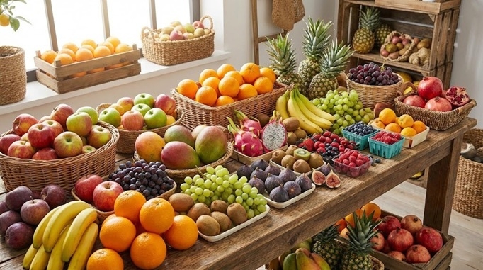 Lợi ích từ trái cây