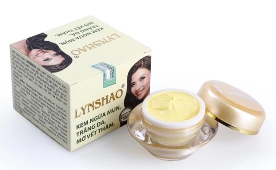 Kem trắng da Lynshao của Công ty Cổ phần Mỹ phẩm Long Phụng Khang mới bị thu hồi vì có chứa chất Dexamethason - một loại hoạt chất tương tự như Corticoid