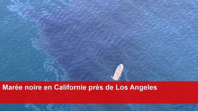 Hoài nghi về sự cố tràn dầu ở California