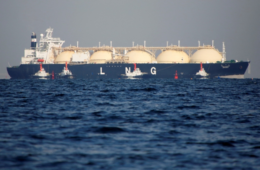 Shell vẫn duy trì hợp đồng mua LNG dài hạn với Nga