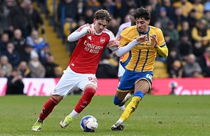 Dowman được xem là tương lai của tuyến giữa Arsenal.