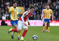 Max Dowman: Thần đồng 16 tuổi của Arsenal và cơ hội xô đổ kỷ lục lịch sử của Theo Walcott